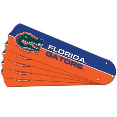 CEILING FAN DESIGNERS Ceiling Fan Designers 7990-FLA New NCAA FLORIDA GATORS 52 in. Ceiling Fan Blade Set 7990-FLA